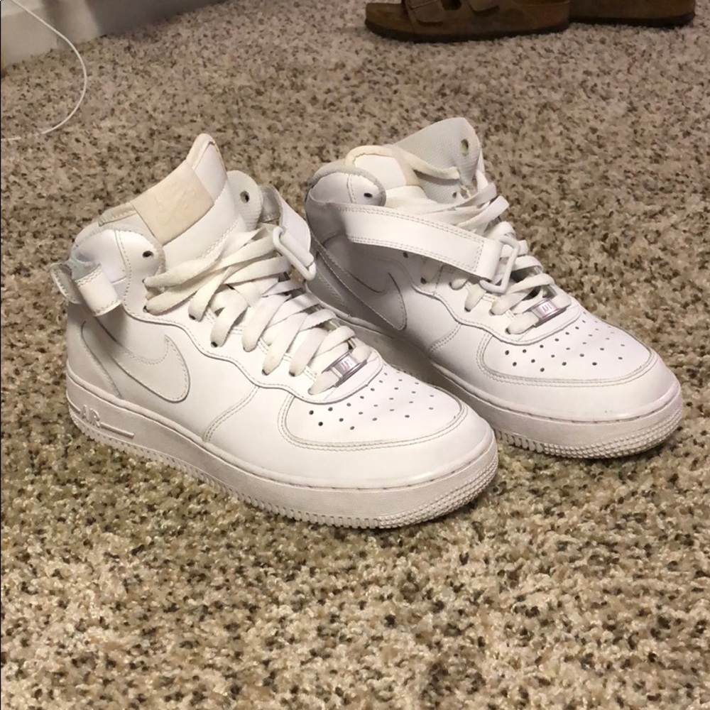 White Air Force Ones